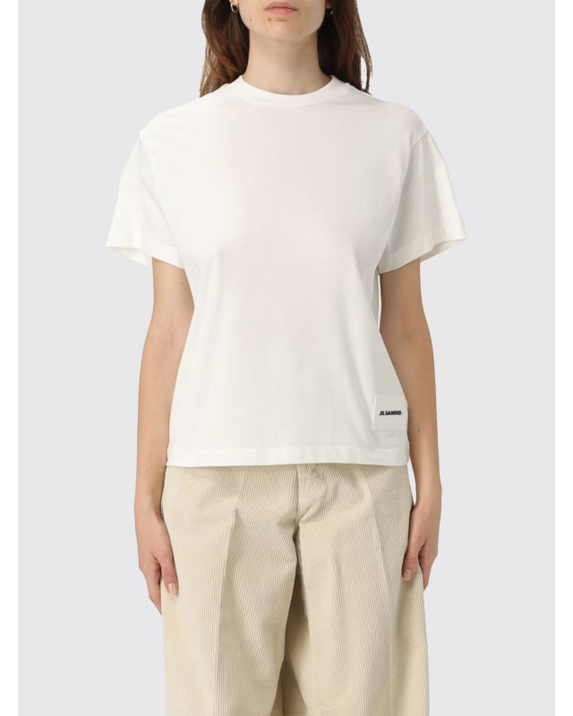 [Jil Sander] T-shirts Short Sleeve SS26 J40GC0001J45048 100