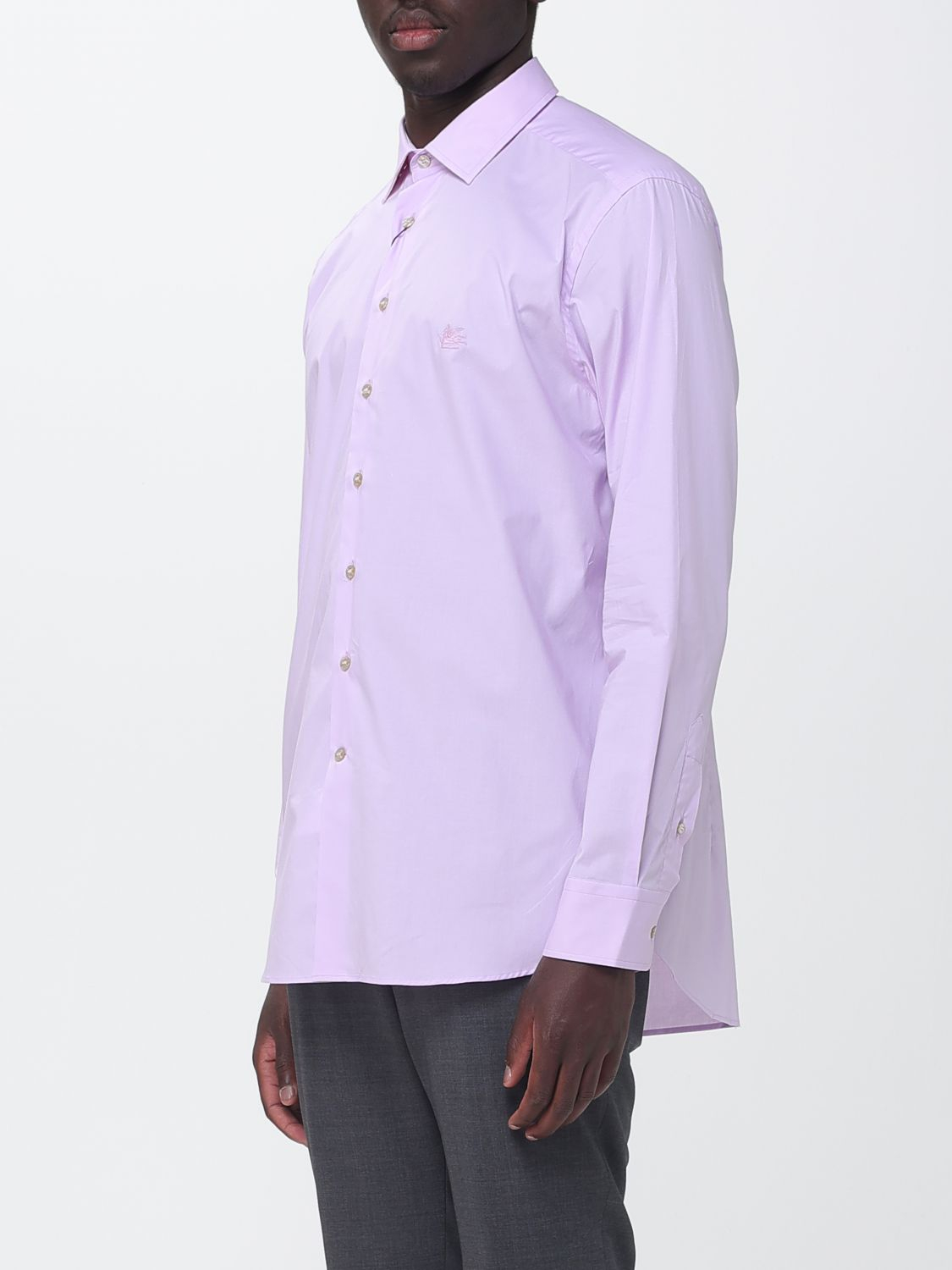 [Etro] Shirts Long Sleeve SS26 MRIB0002AV607 F0211