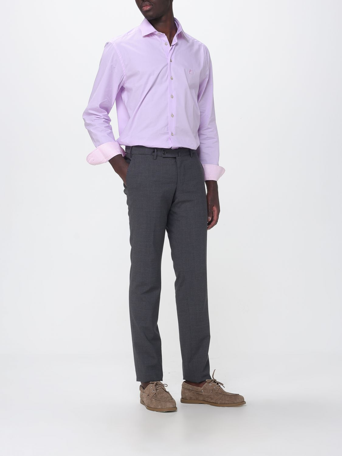 [Etro] Shirts Long Sleeve SS26 MRIB0002AV607 F0211