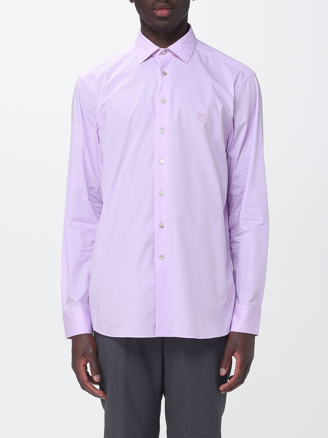[Etro] Shirts Long Sleeve SS26 MRIB0002AV607 F0211
