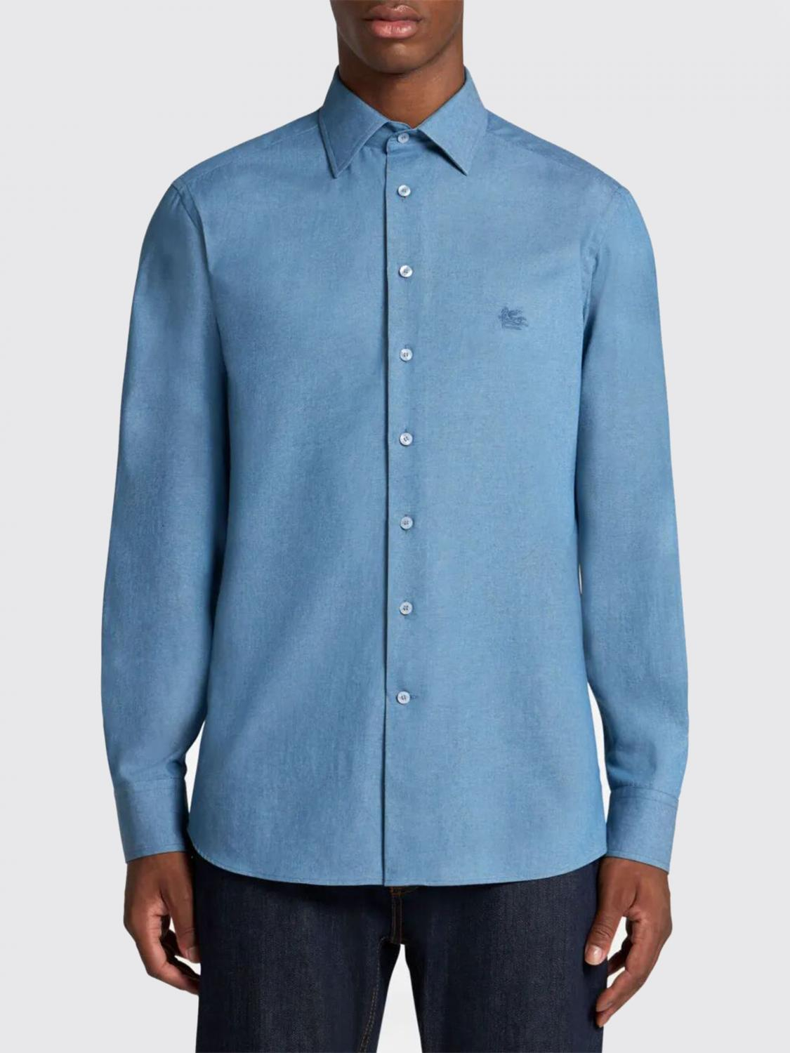 [Etro] Shirts Long Sleeve SS26 MRIB000299SA5G4 X0880