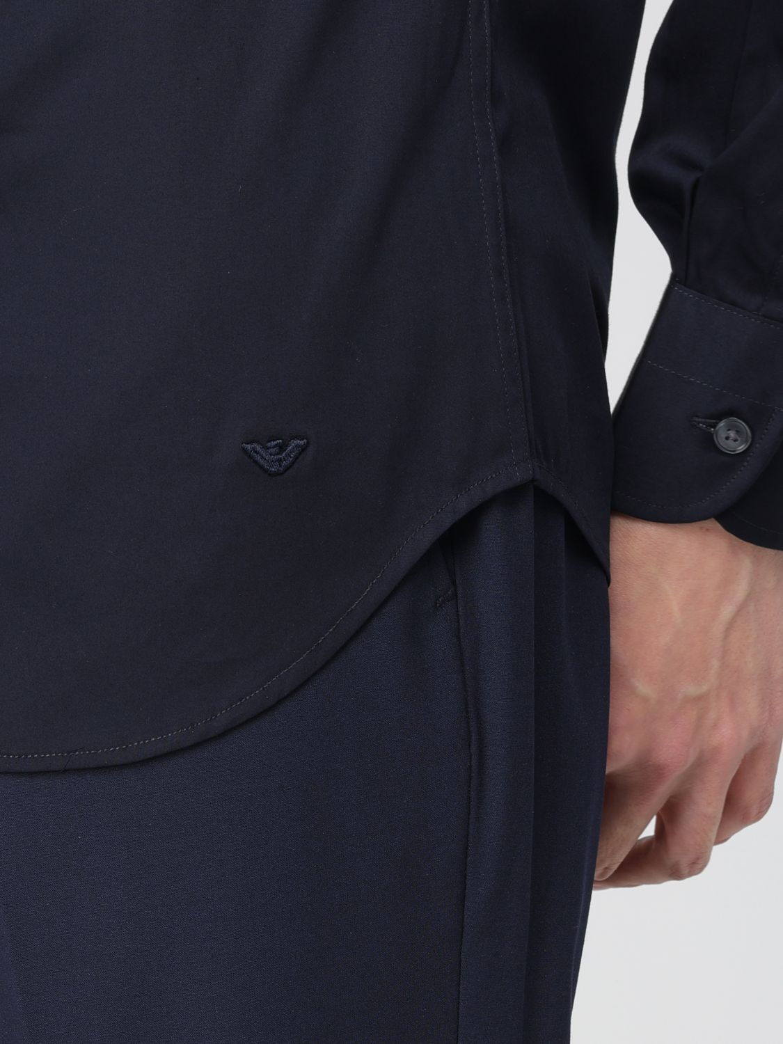 [Emporio Armani] Shirts Long Sleeve SS26 EM005123AF23800 UB118