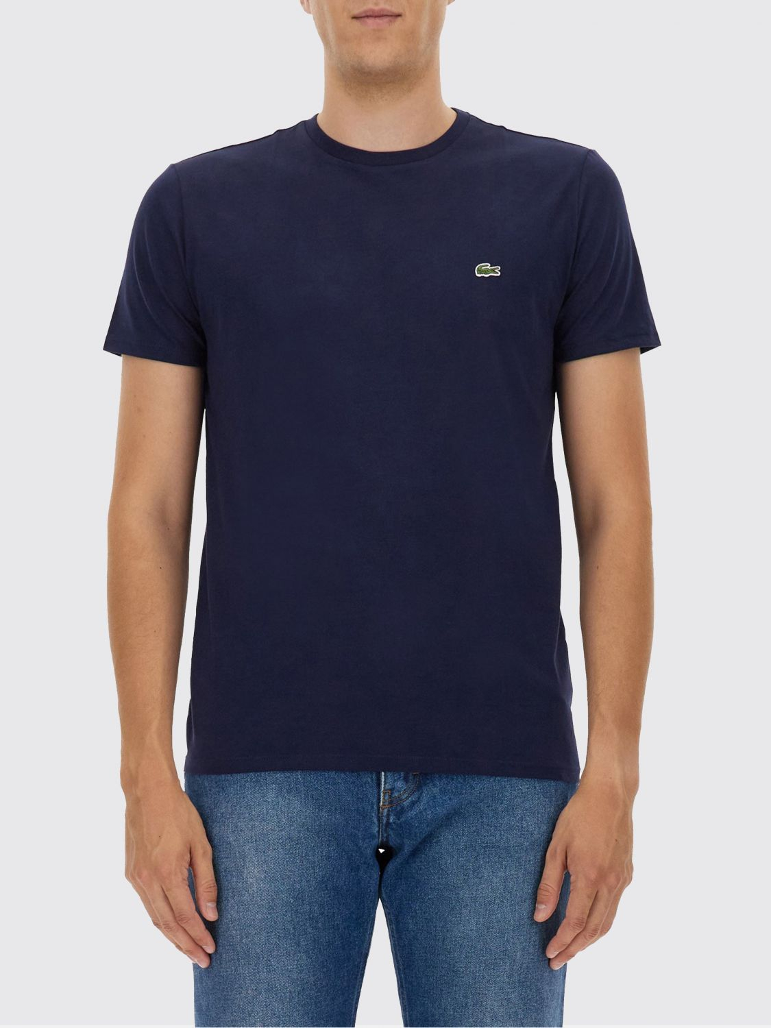 [Lacoste] T-shirts Short Sleeve SS26 TH6709 166