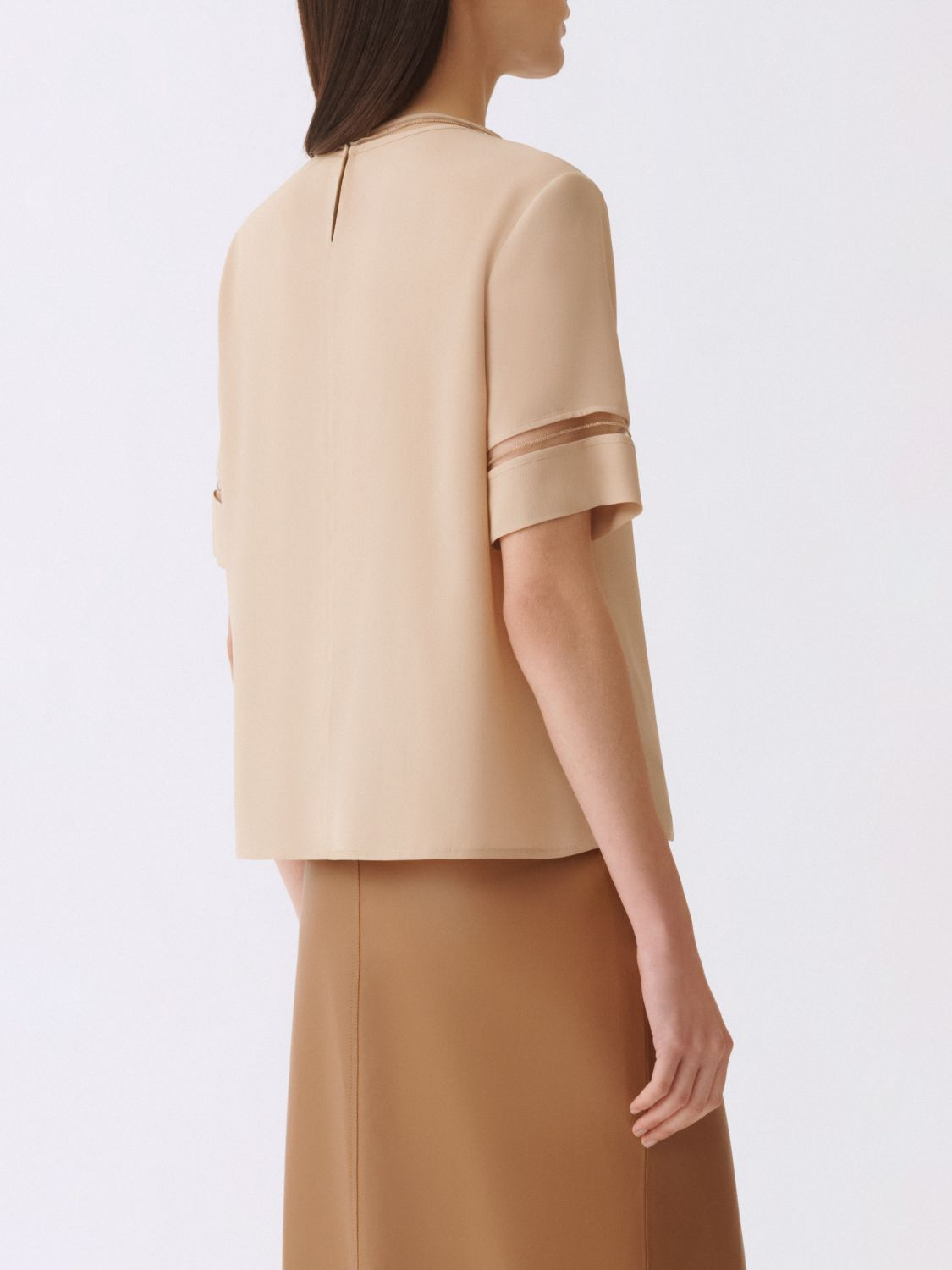 [Fabiana Filippi] T-shirts Short Sleeve SS26 TPD266F289L775 0157