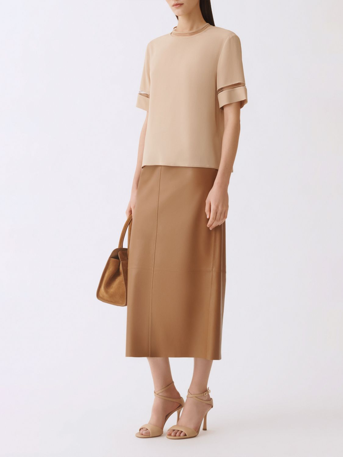 [Fabiana Filippi] T-shirts Short Sleeve SS26 TPD266F289L775 0157