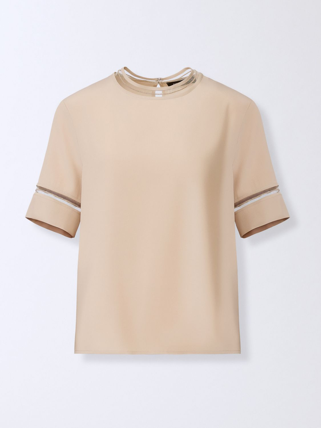 [Fabiana Filippi] T-shirts Short Sleeve SS26 TPD266F289L775 0157