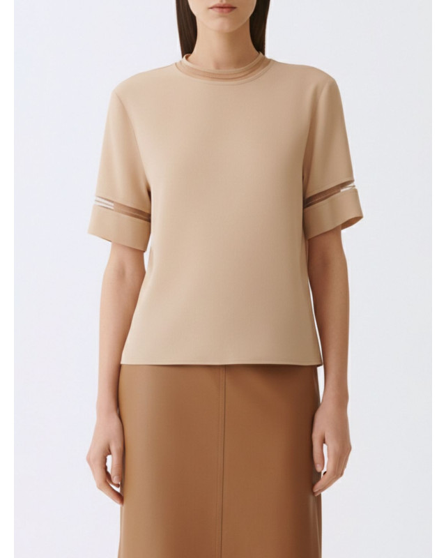 [Fabiana Filippi] T-shirts Short Sleeve SS26 TPD266F289L775 0157