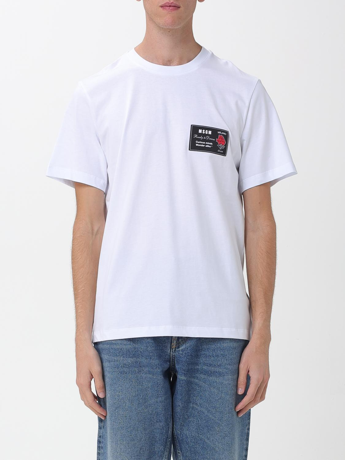 [MSGM] T-shirts Short Sleeve FW25 2000MM118257798 01