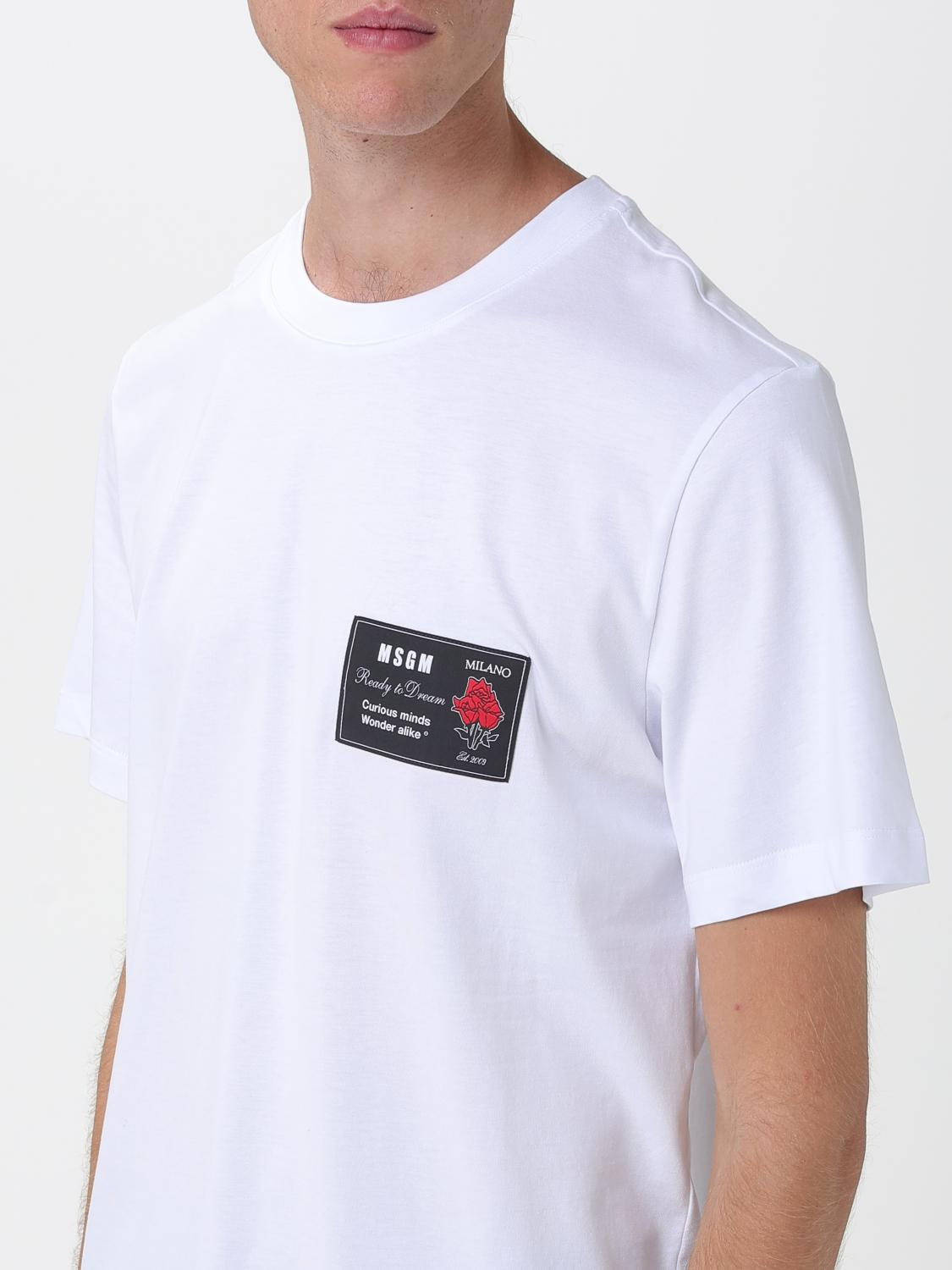 [MSGM] T-shirts Short Sleeve FW25 2000MM118257798 01