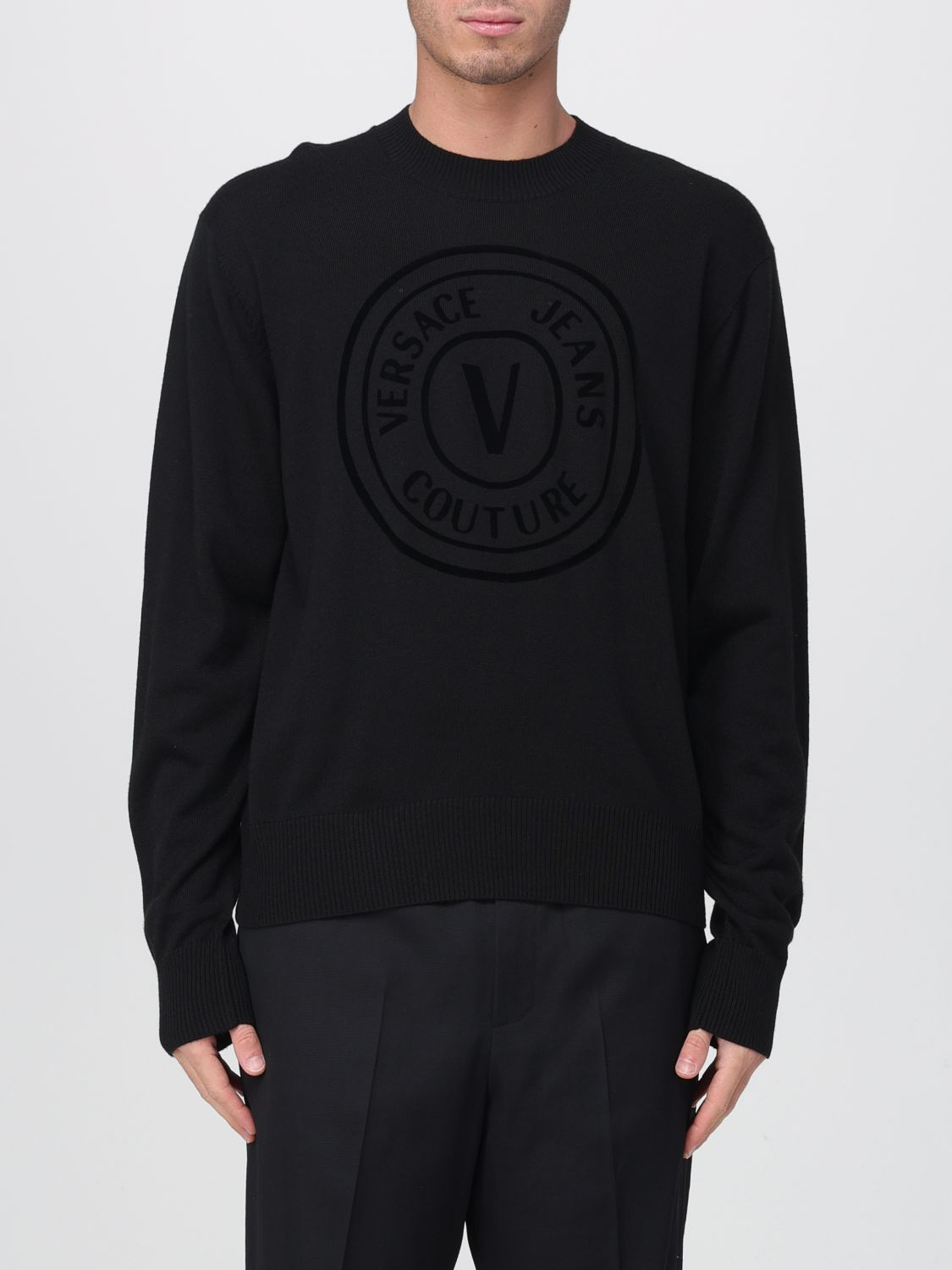 [VERSACE JEANS COUTURE] Knitwear FW25 79GAFM15CMN06 899