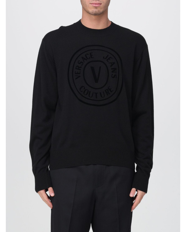 [VERSACE JEANS COUTURE] Knitwear FW25 79GAFM15CMN06 899