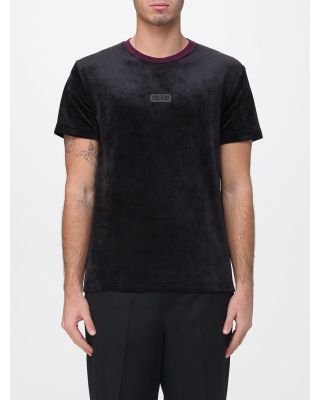 [VERSACE JEANS COUTURE] T-shirts Short Sleeve FW25 79GAH6S2J0241 899