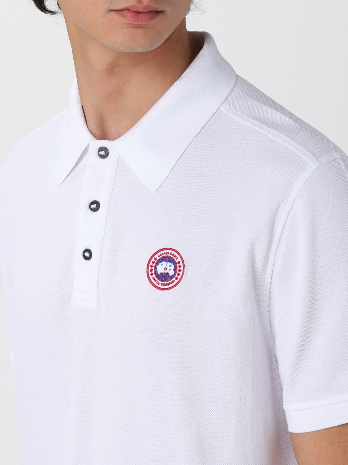 [CANADA GOOSE] T-shirts Short Sleeve SS26 1600MB 9025