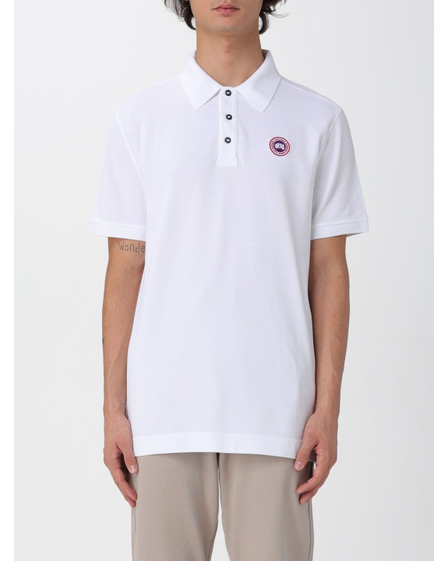 [CANADA GOOSE] T-shirts Short Sleeve SS26 1600MB 9025