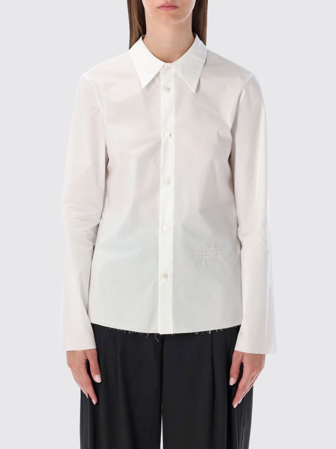 [MM6 Maison Margiela] Shirts Long Sleeve SS26 S62DT0049M35256 100