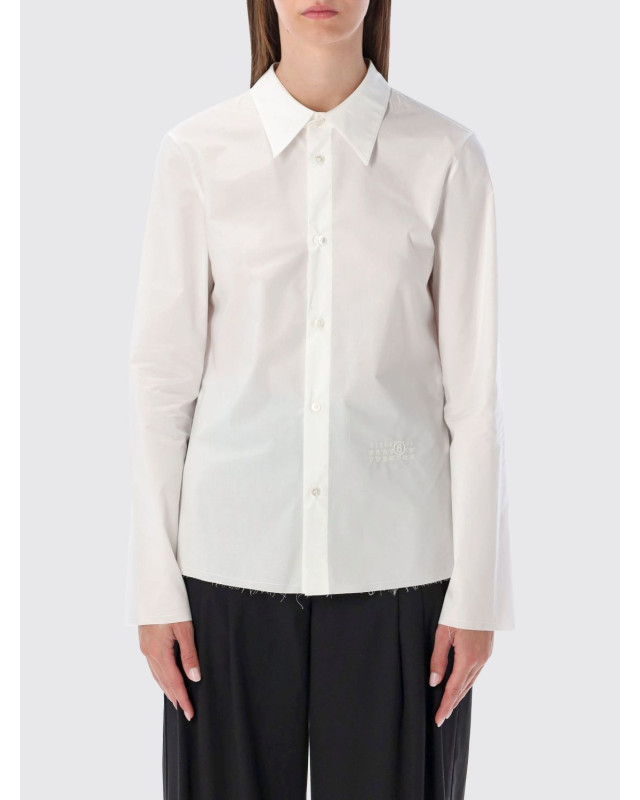 [MM6 Maison Margiela] Shirts Long Sleeve SS26 S62DT0049M35256 100