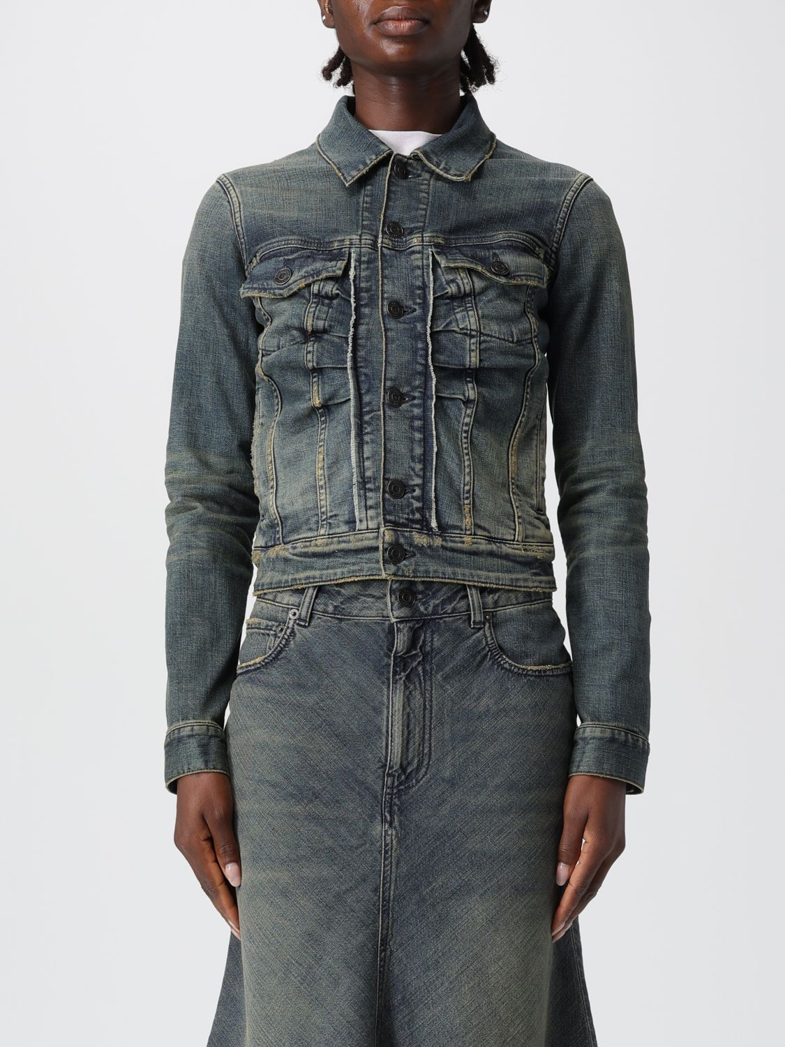 [Balenciaga] Denim Jacket SS26 849899TTW89 3394