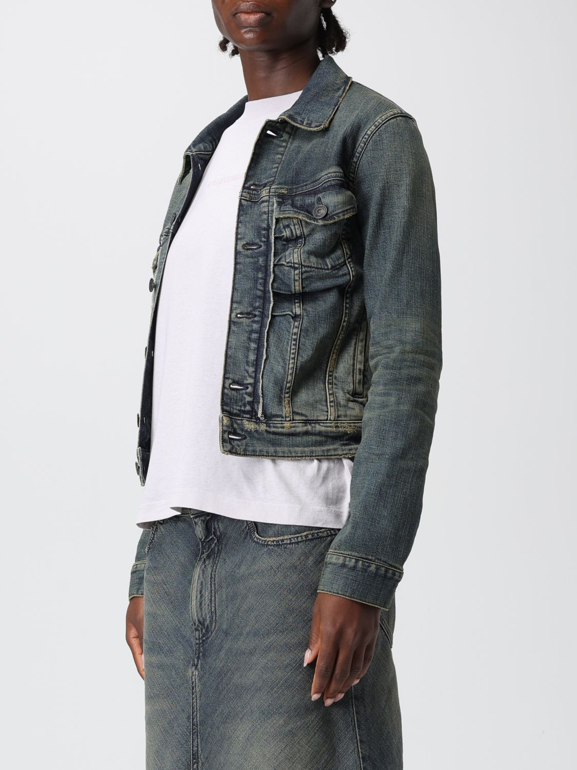 [Balenciaga] Denim Jacket SS26 849899TTW89 3394