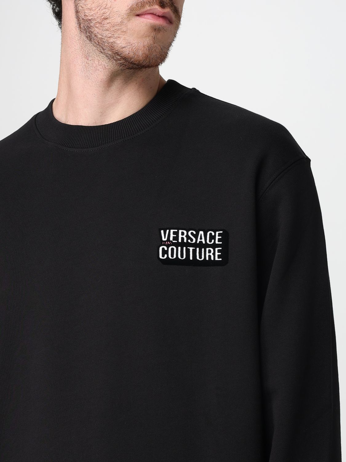 [VERSACE JEANS COUTURE] Sweatshirt FW25 79GAIP02CF01P 899