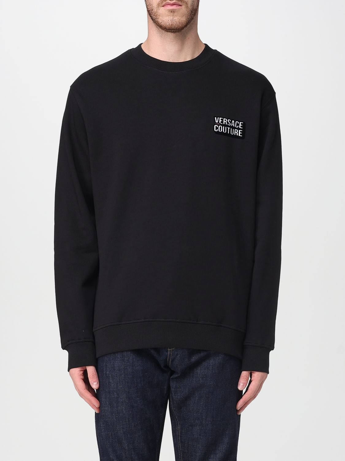 [VERSACE JEANS COUTURE] Sweatshirt FW25 79GAIP02CF01P 899