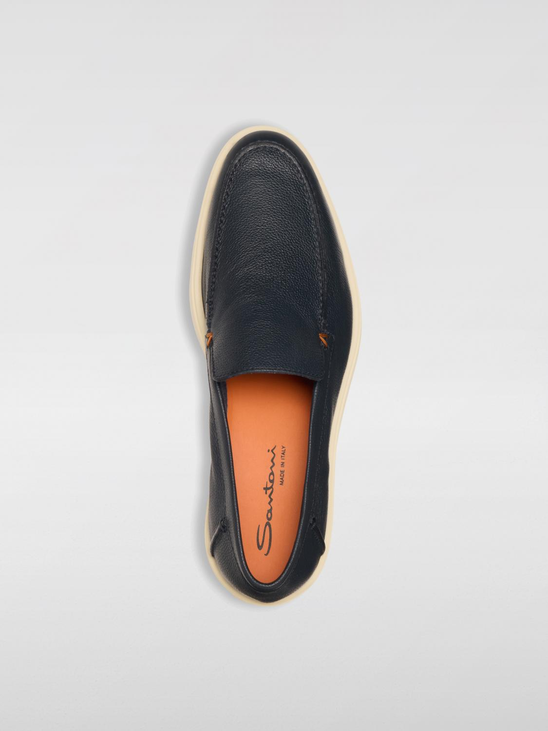 [Santoni] Loafer SS26 MGDT17824TICSWLM U55
