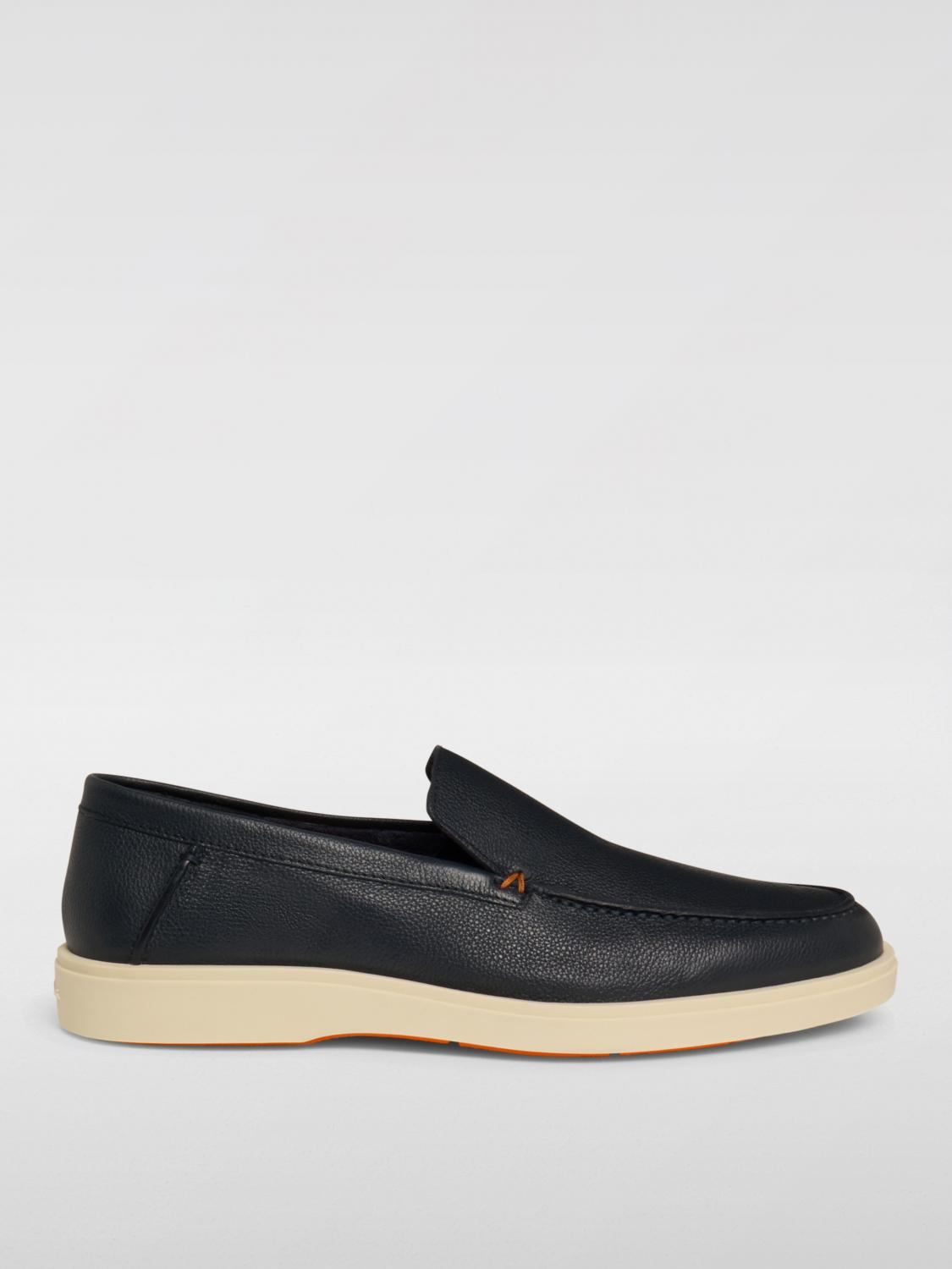 [Santoni] Loafer SS26 MGDT17824TICSWLM U55