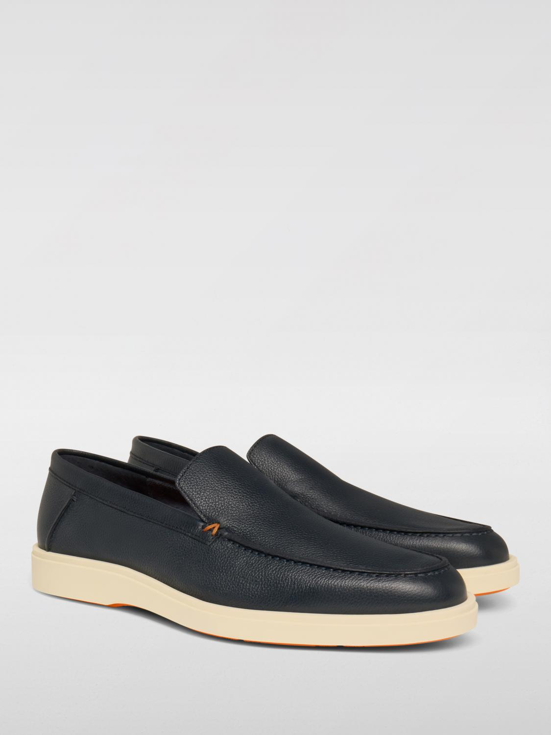 [Santoni] Loafer SS26 MGDT17824TICSWLM U55
