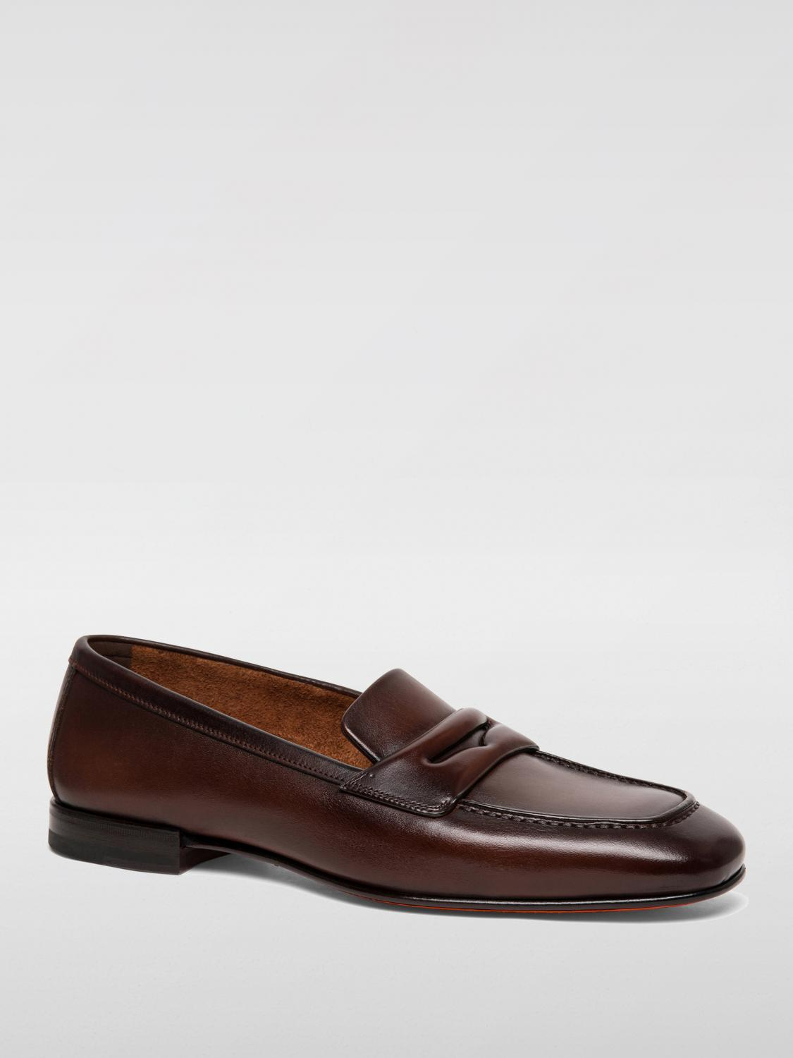 [Santoni] Loafer SS26 MCAA18666FA1SNTU T50
