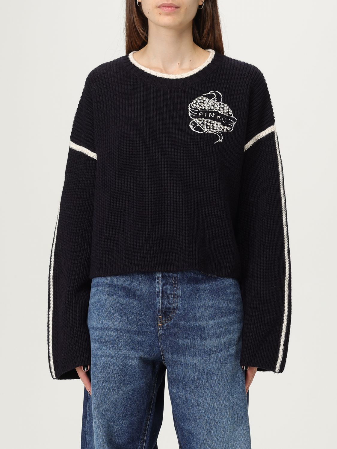 [PINKO] Knitwear FW25 105397A2PK EZ1