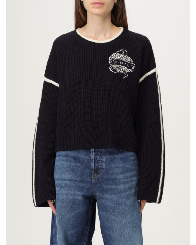 [PINKO] Knitwear FW25 105397A2PK EZ1