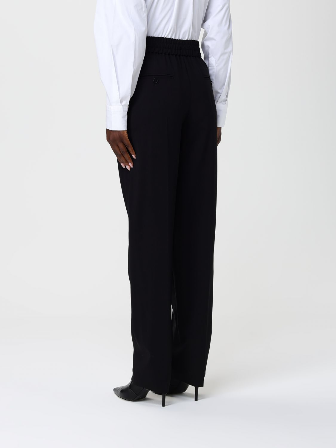 [Isabel Marant] Trousers FW25 PA0568FBB1F01I 01BK