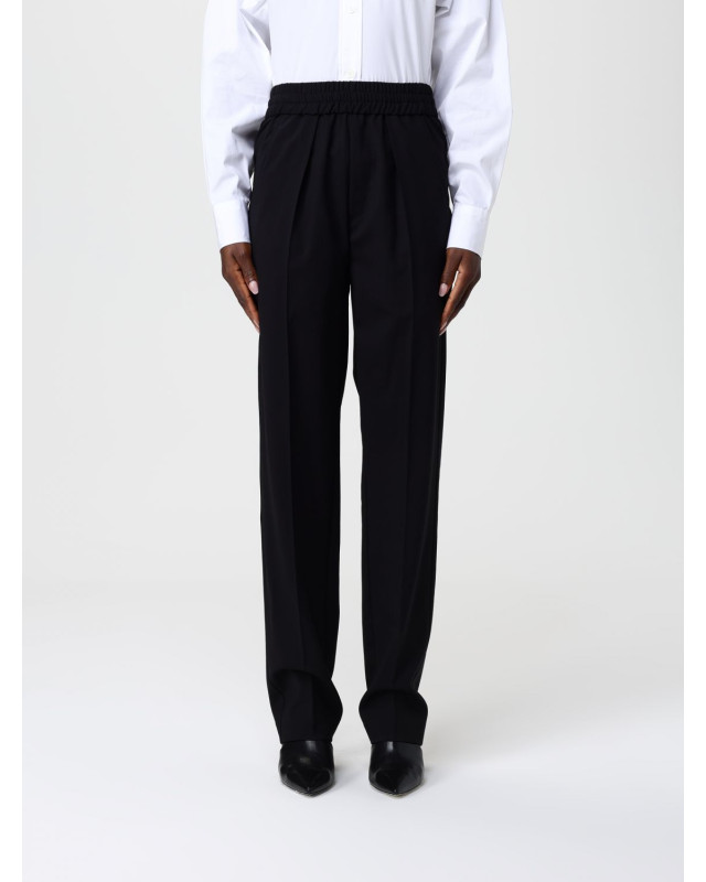 [Isabel Marant] Trousers FW25 PA0568FBB1F01I 01BK