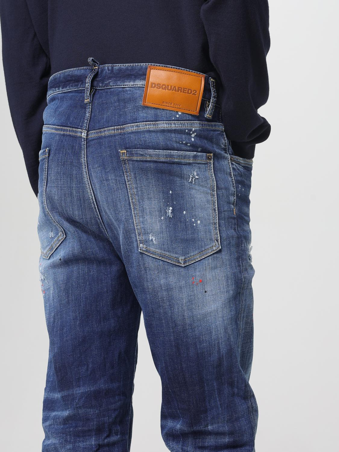 [Dsquared2] Jeans SS26 S74LB1733S30664 470