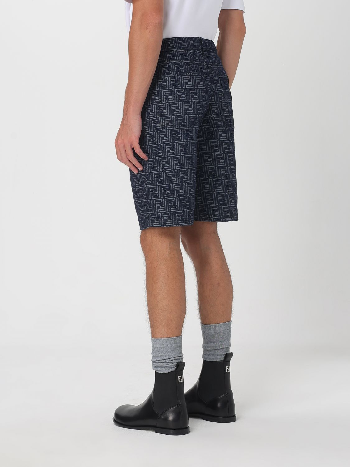 [Fendi] Shorts FW25 FLP369AUX4 F0BUZ