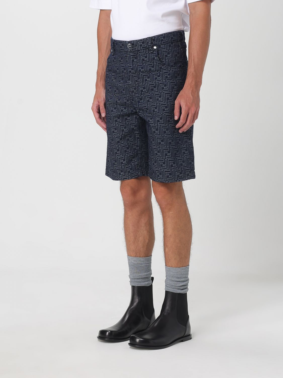 [Fendi] Shorts FW25 FLP369AUX4 F0BUZ