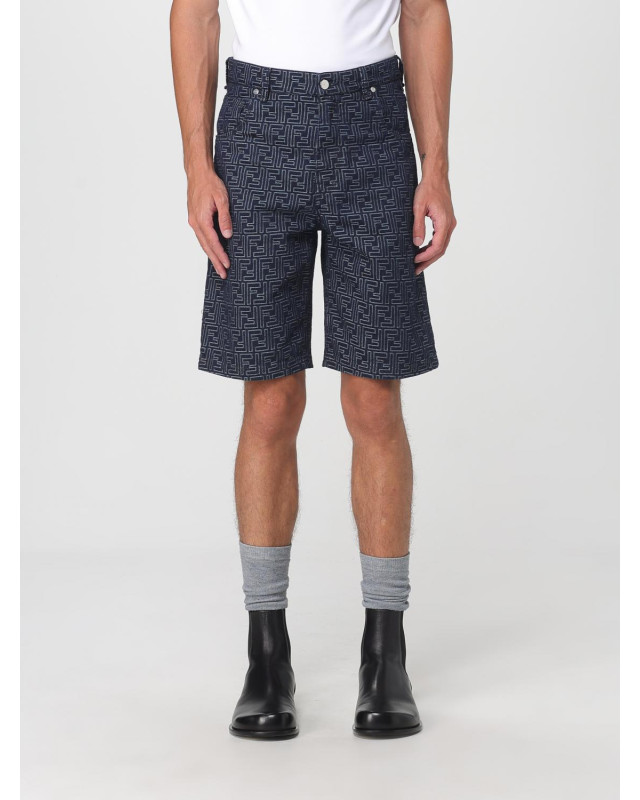 [Fendi] Shorts FW25 FLP369AUX4 F0BUZ