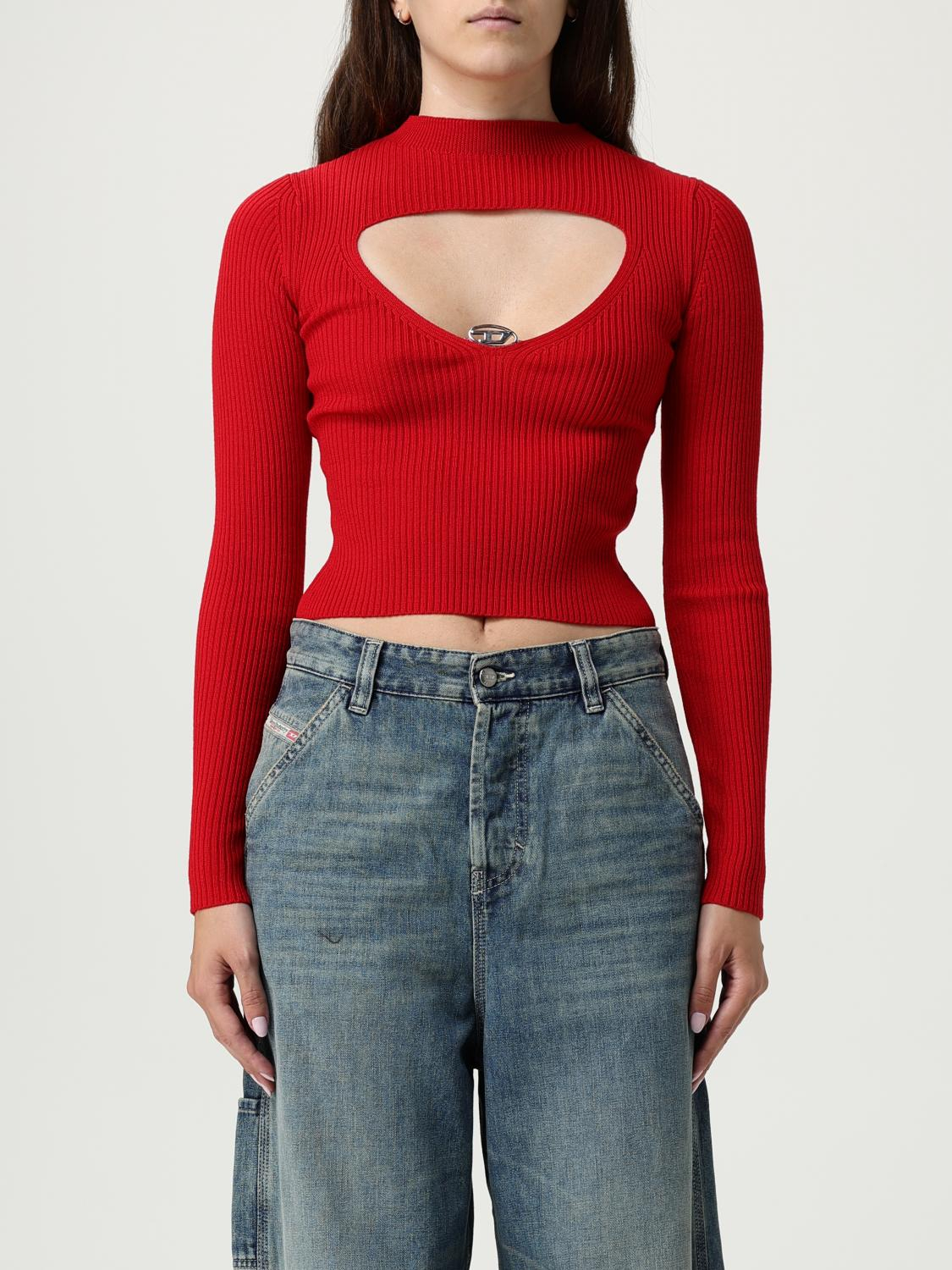 [Diesel] T-shirts Long Sleeve SS26 A189040PLBF 42A