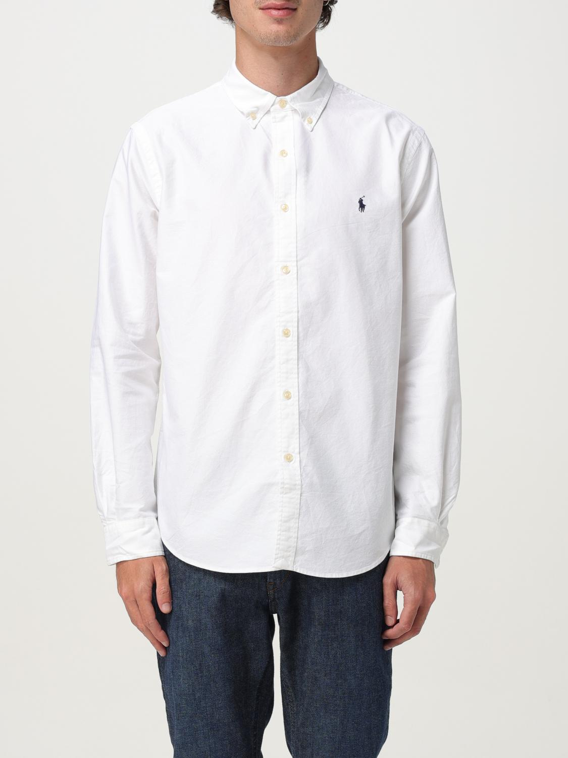 [Polo Ralph Lauren] Shirts Long Sleeve SS26 710736557 002