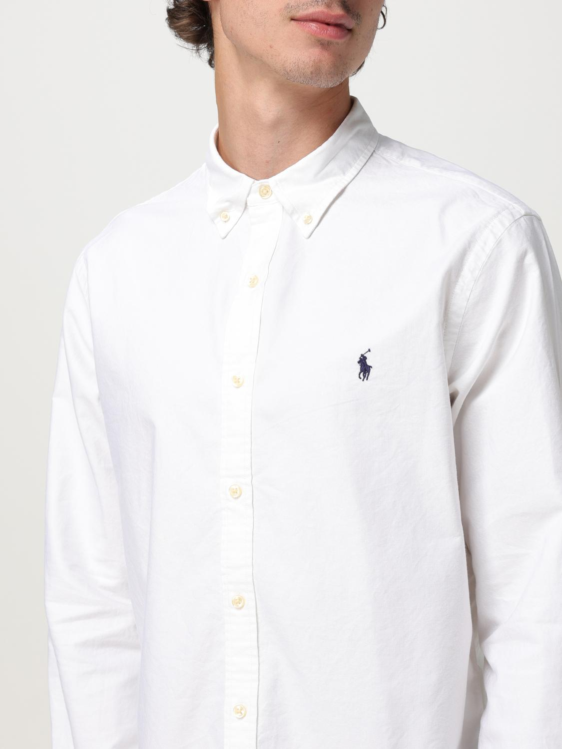 [Polo Ralph Lauren] Shirts Long Sleeve SS26 710736557 002