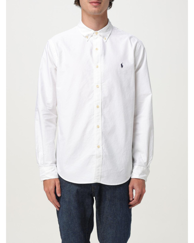 [Polo Ralph Lauren] Shirts Long Sleeve SS26 710736557 002