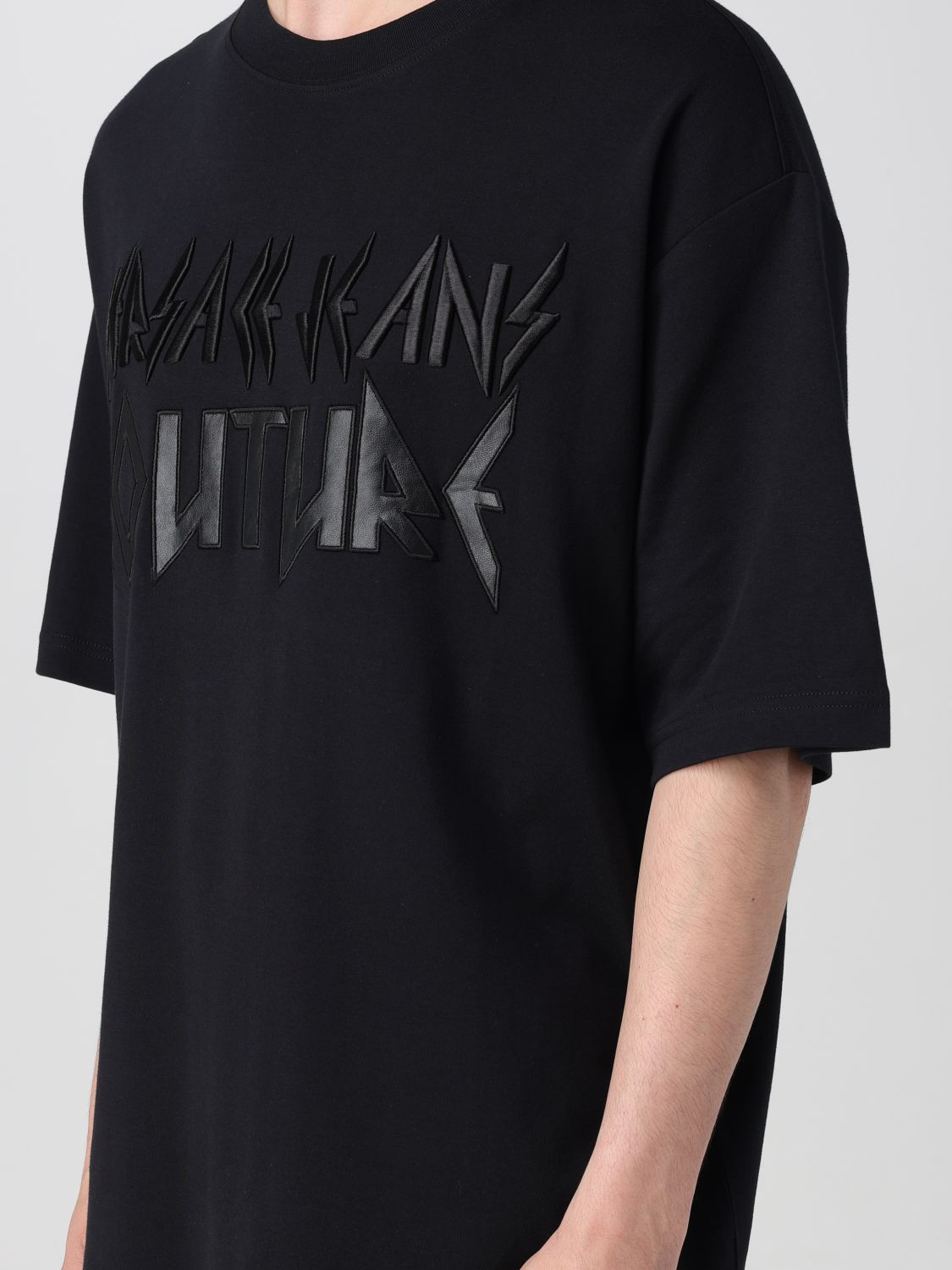 [VERSACE JEANS COUTURE] T-shirts Short Sleeve SS25 78GAHE02CJ01E 899
