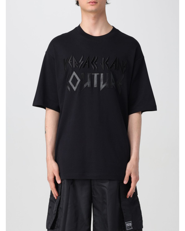 [VERSACE JEANS COUTURE] T-shirts Short Sleeve SS25 78GAHE02CJ01E 899
