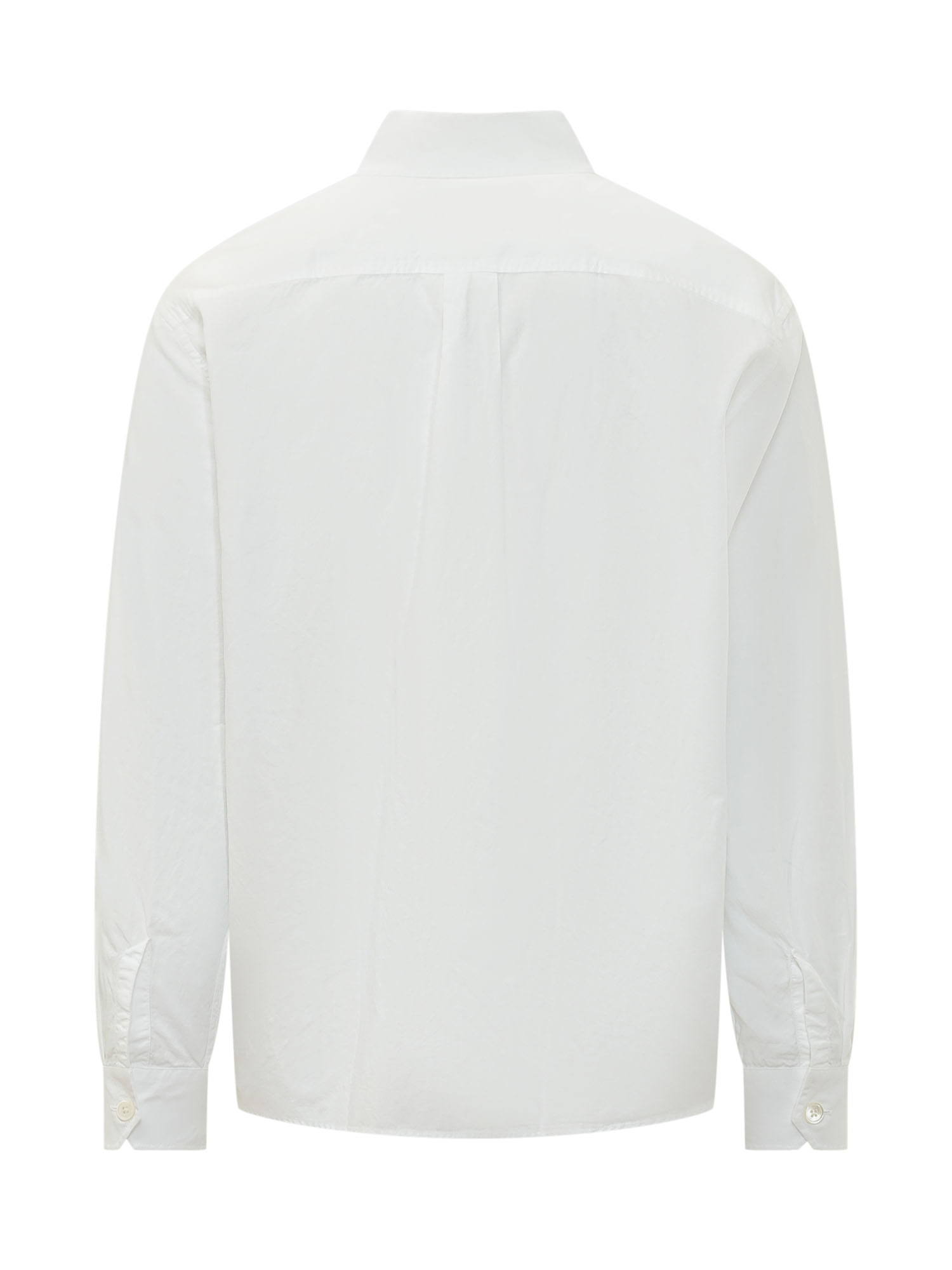 [Our Legacy] Shirts FW26 M4242BWP WHITE LIQUID