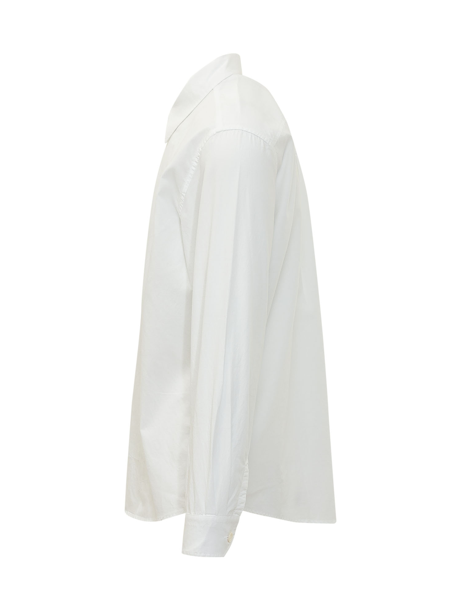 [Our Legacy] Shirts FW26 M4242BWP WHITE LIQUID