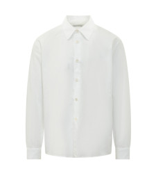 [Our Legacy] Shirts FW26 M4242BWP WHITE LIQUID
