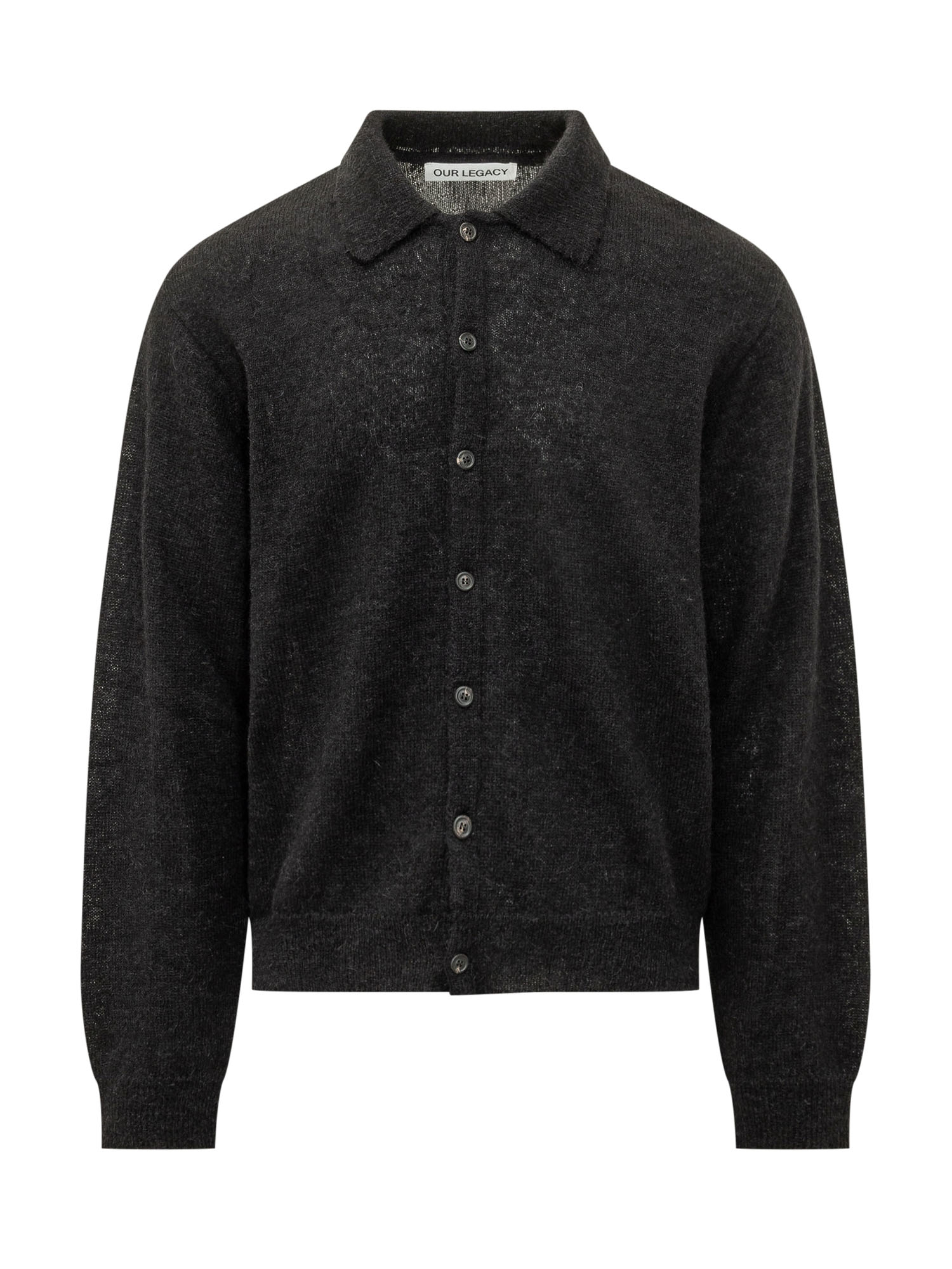 [Our Legacy] Top FW26 M4213ECFSE BLACK FUZZY