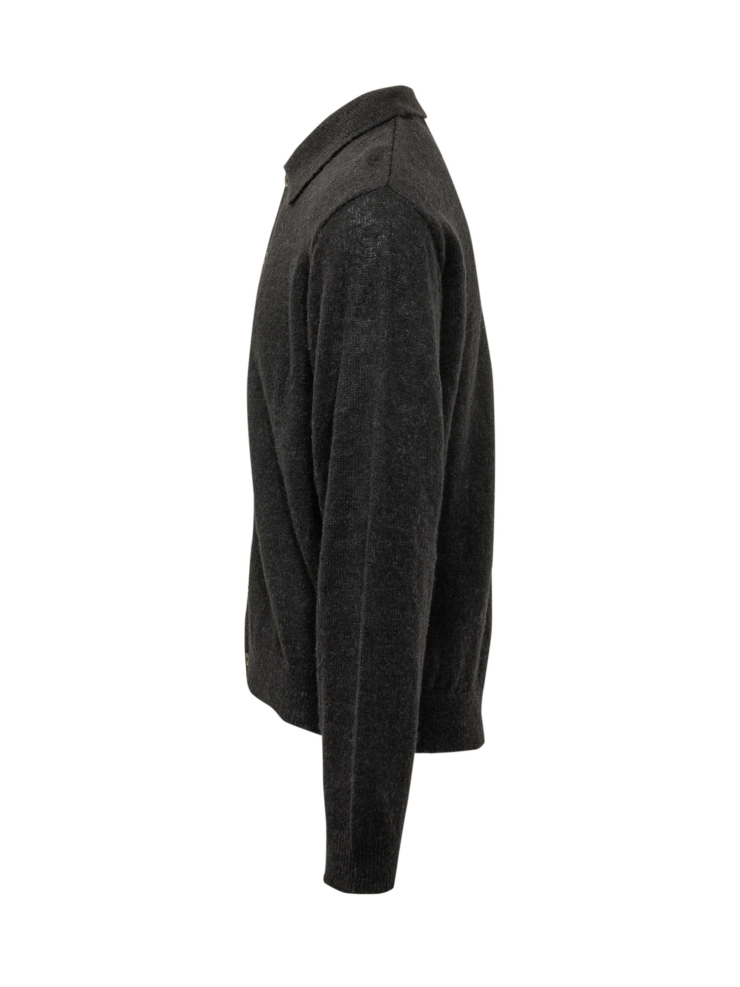 [Our Legacy] Top FW26 M4213ECFSE BLACK FUZZY