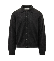 [Our Legacy] Top FW26 M4213ECFSE BLACK FUZZY