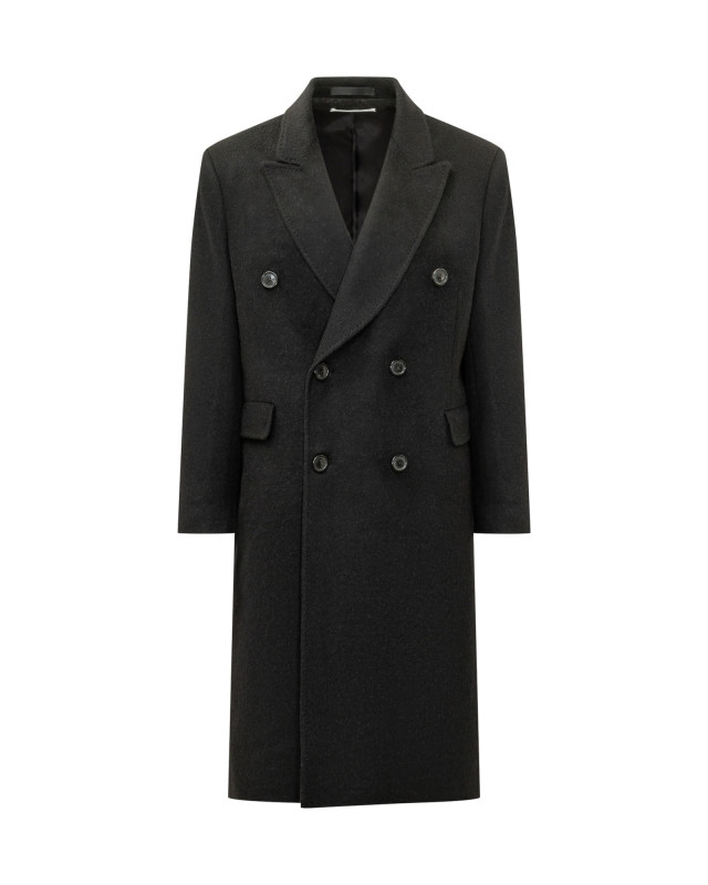 [Our Legacy] Coat FW26 M4201WB BLACK HAIRY
