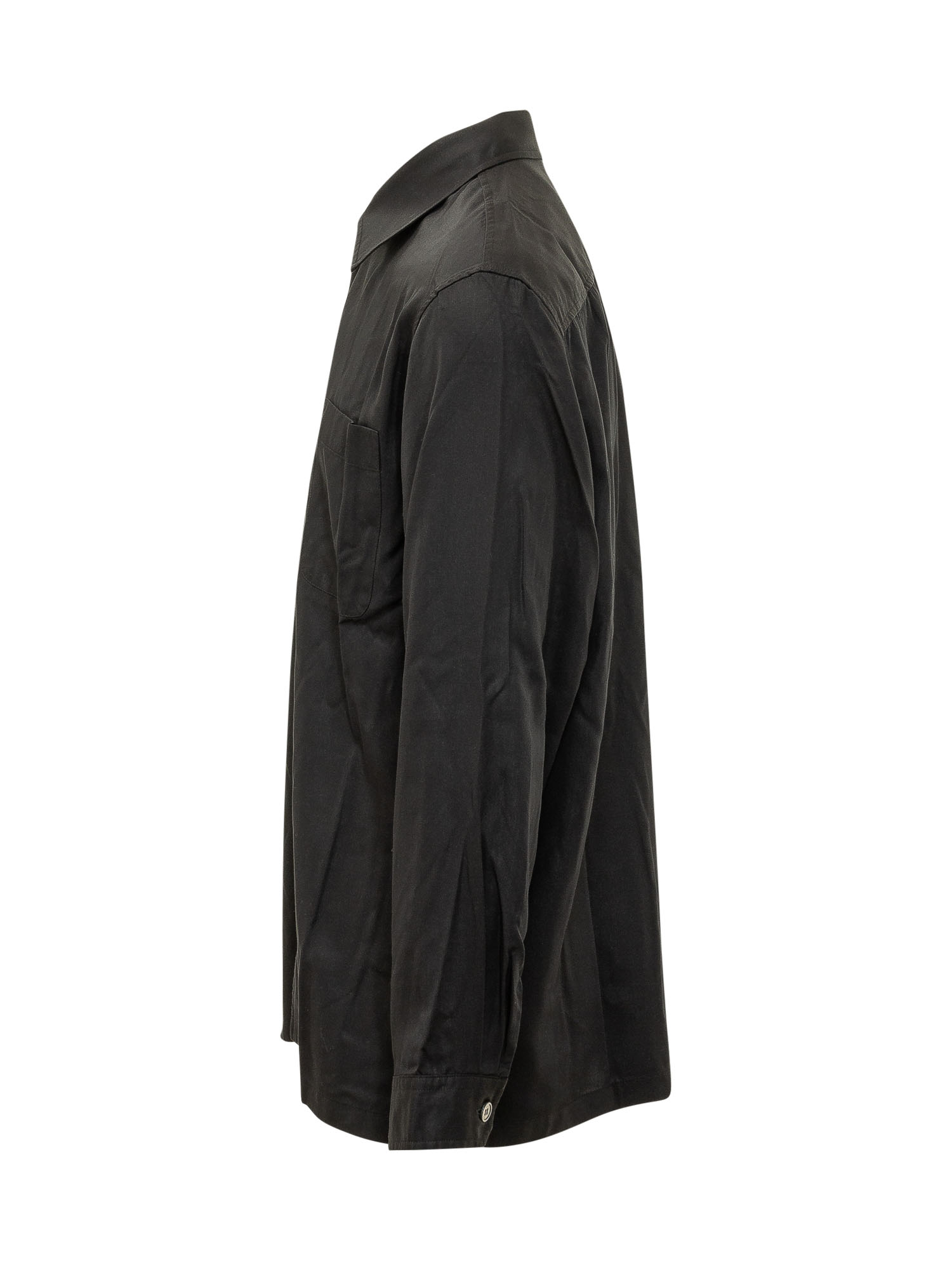 [Our Legacy] Shirts FW26 M2262EDB DRAPRING BLACK
